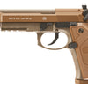 Beretta Blowback Full Auto Airsoft Pistol - 6mm BB, CO2 Powered
