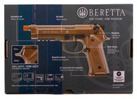 AIRSOFT CO2 PISTOLS, AIRSOFT PISTOLS" Beretta Blowback Full Auto Airsoft Pistol - 6mm BB, CO2 Powered