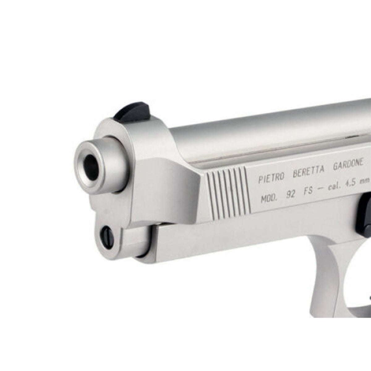 CO2 Air Gun Beretta M 92 FS .177 CO2 Pistol - Nickel