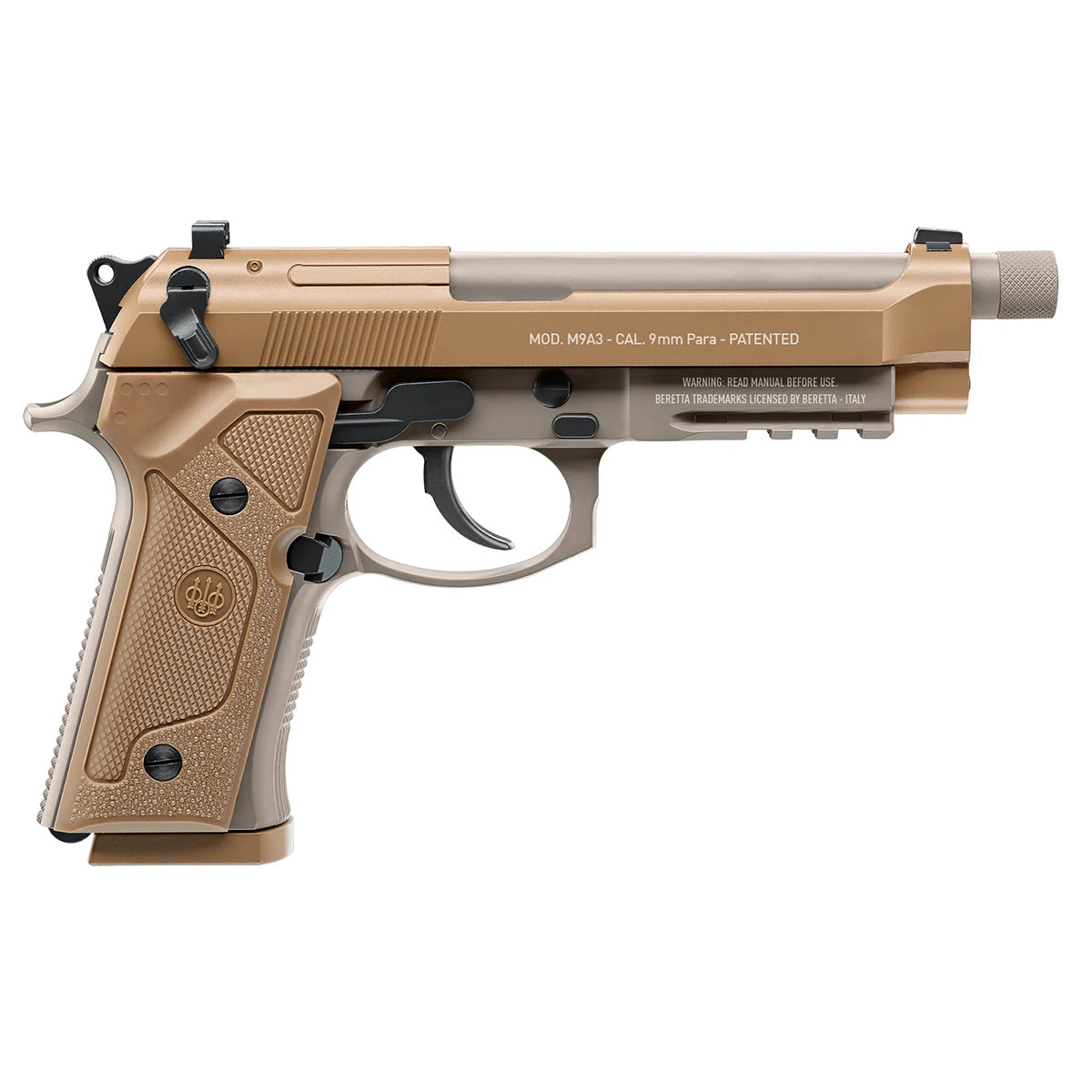 CO2 Air Gun Beretta M9A3 Full Auto CO2 Pistol
