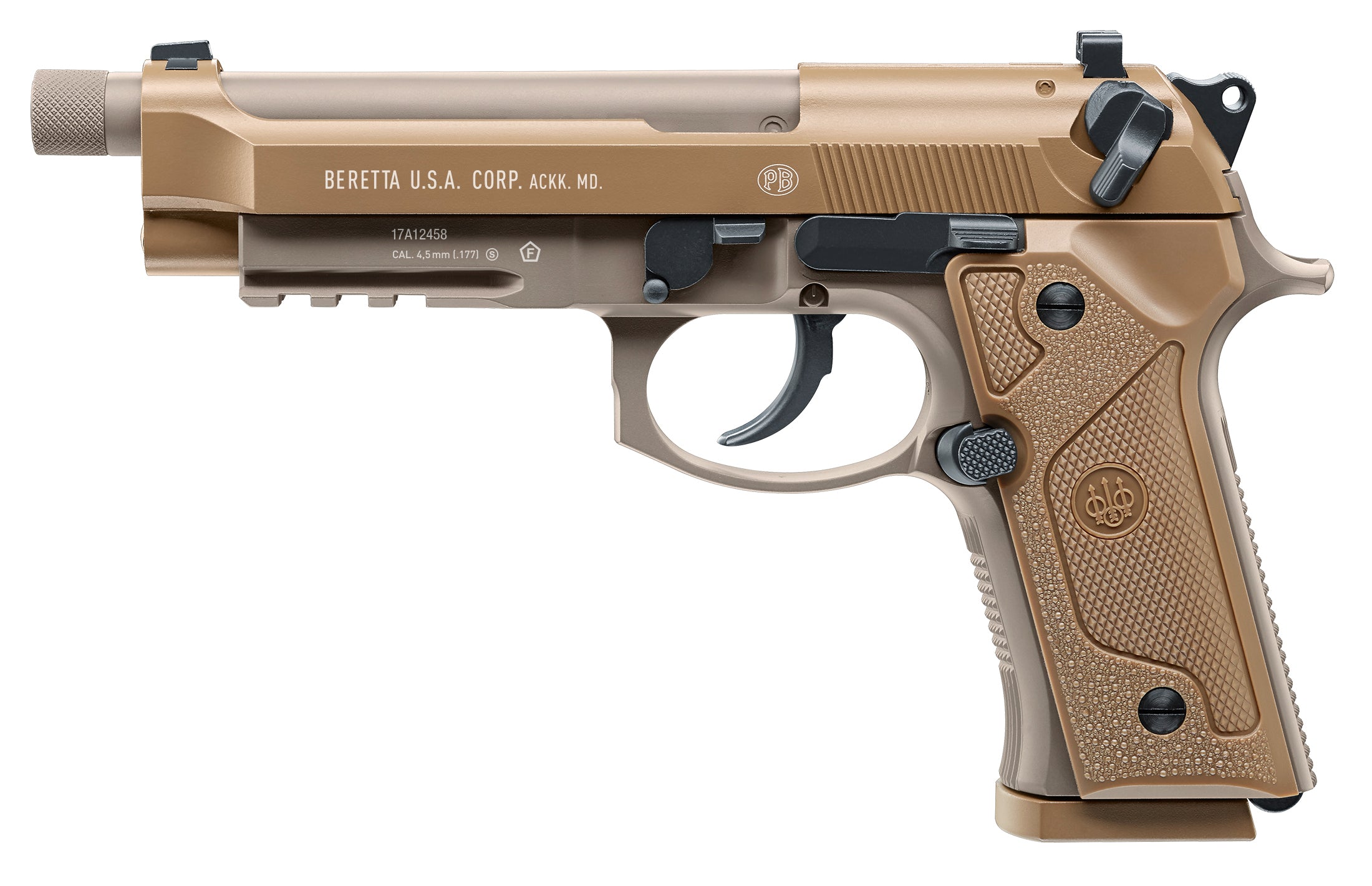 Beretta, Umarex USA Beretta M9A3 Full Auto CO2 Pistol