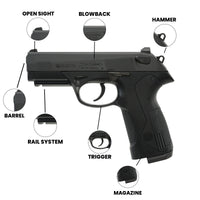 CO2 Air Gun Beretta PX4 Storm CO2 Air Gun