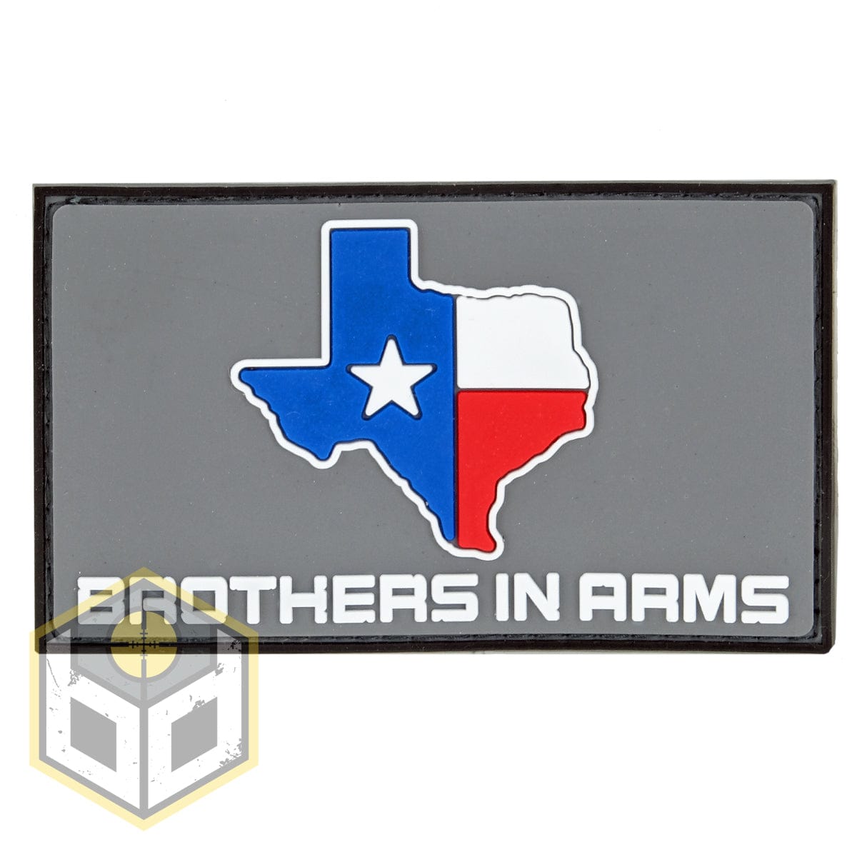 Airsportinggoods BALLISTIC DESIGNS BROTHERS IN ARMS TEXAS PVC PATCH TEXAS-BIA
