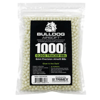 Airsoft Tracer BB's Bulldog 0.20g Tracer BB 1000 Bag – Premium Green 6mm Tracer Airsoft BBs