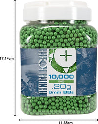 ELITE FORCE USA Bulldog .20 Gram Airsoft BBs - 10,000 Count