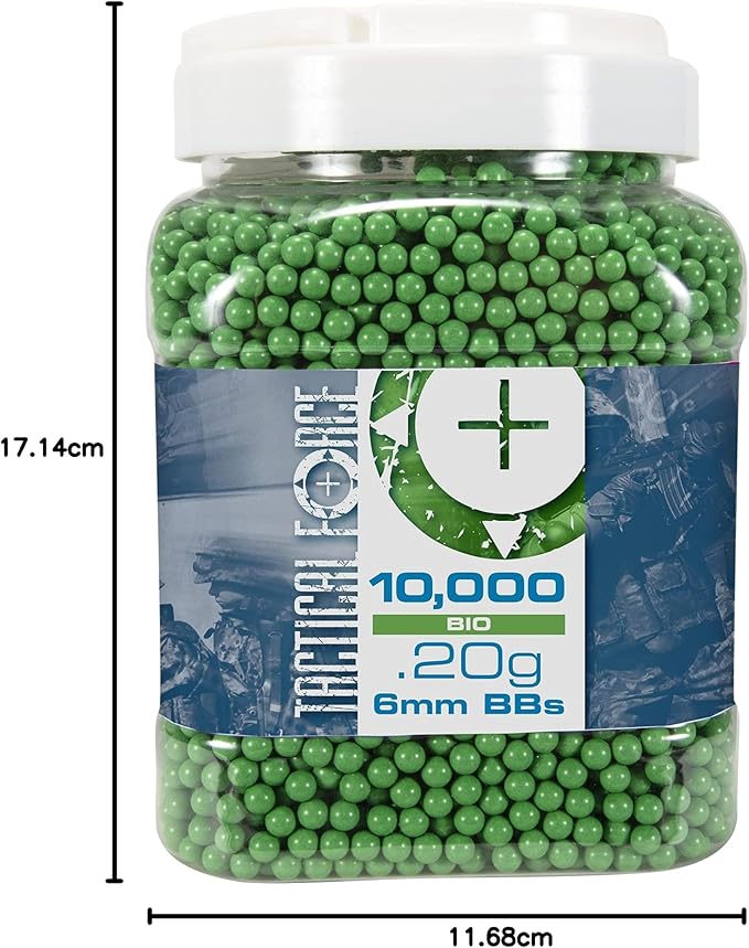 ELITE FORCE USA Bulldog .20 Gram Airsoft BBs - 10,000 Count