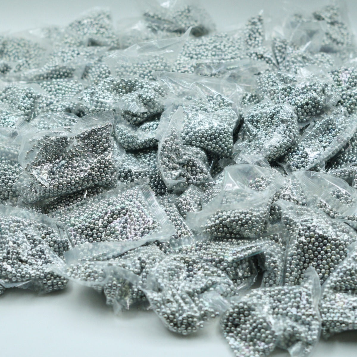 Steeel BBs Bulldog 4.5mm Steel BBs for Airguns 1000 Count