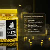 Airsoft BB's Bulldog 5000 Airsoft BB 0.12g Yellow