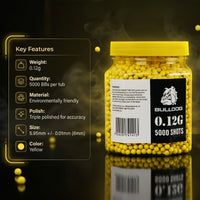 Airsoft BB's Bulldog 5000 Airsoft BB 0.12g Yellow