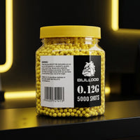 Airsoft BB's Bulldog 5000 Airsoft BB 0.12g Yellow