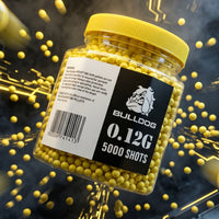 Airsoft BB's Bulldog 5000 Airsoft BB 0.12g Yellow