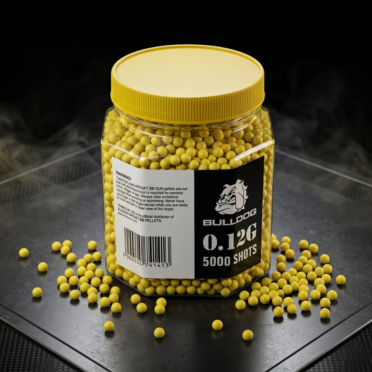 Airsoft BB's Bulldog 5000 Airsoft BB 0.12g Yellow
