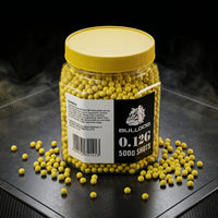 Airsoft BB's Bulldog 5000 Airsoft BB 0.12g Yellow