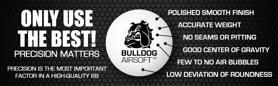 BULLDOG Bulldog 5000 Airsoft BB Pellet .012g Yellow