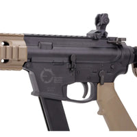 Airsoft AEG Rifle Bulldog 9mm GBB Airsoft Rifle Black/FDE