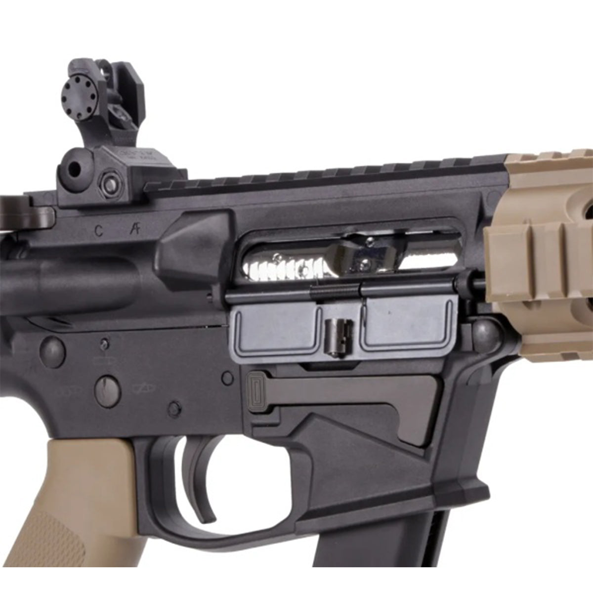 Airsoft AEG Rifle Bulldog 9mm GBB Airsoft Rifle Black/FDE