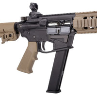 Airsoft AEG Rifle Bulldog 9mm GBB Airsoft Rifle Black/FDE