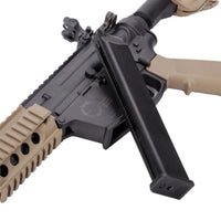 Airsoft AEG Rifle Bulldog 9mm GBB Airsoft Rifle Black/FDE