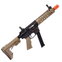 Airsoft AEG Rifle Bulldog 9mm GBB Airsoft Rifle Black/FDE