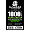 Bulldog Airsoft 0.25g Tracer BB 1000 Bag - Premium 6mm Glow Tracer BBs
