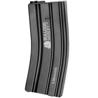 Airsoft AEG Rifle Magazine Bulldog Airsoft AEG Rifle High Capacity 300 Round M4 Magazine