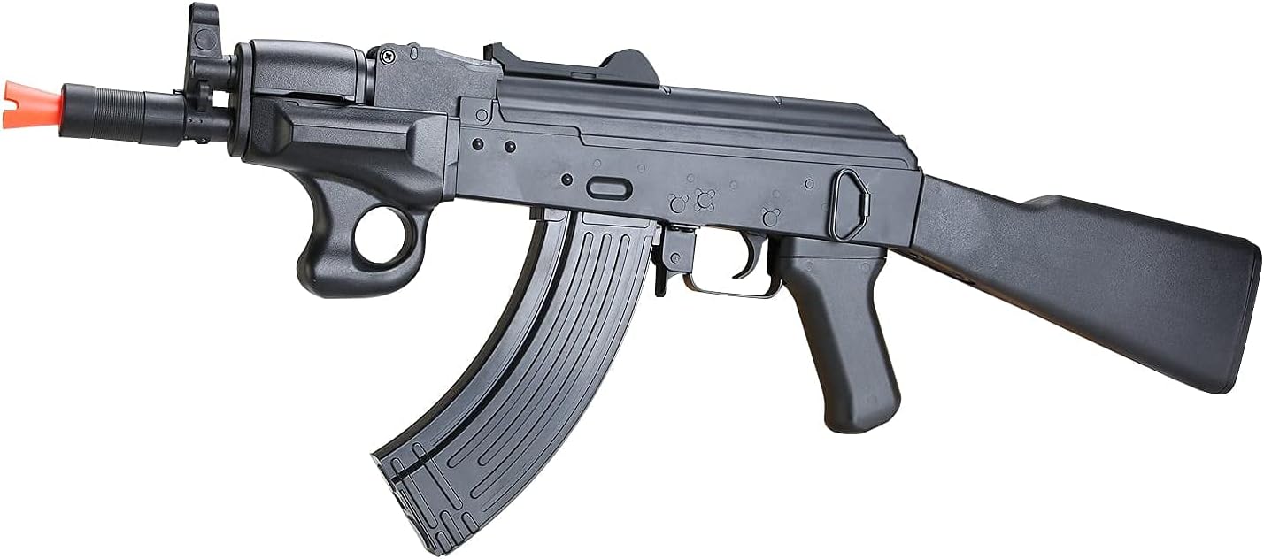 BULLDOG Bulldog Airsoft AK-47 Style SR47 AEG Rifle - Semi/Full Auto Electric with 120-Round Magazine