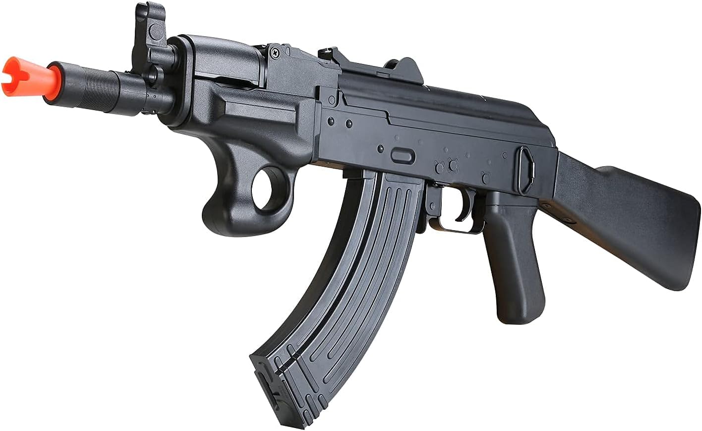 BULLDOG Bulldog Airsoft AK-47 Style SR47 AEG Rifle - Semi/Full Auto Electric with 120-Round Magazine