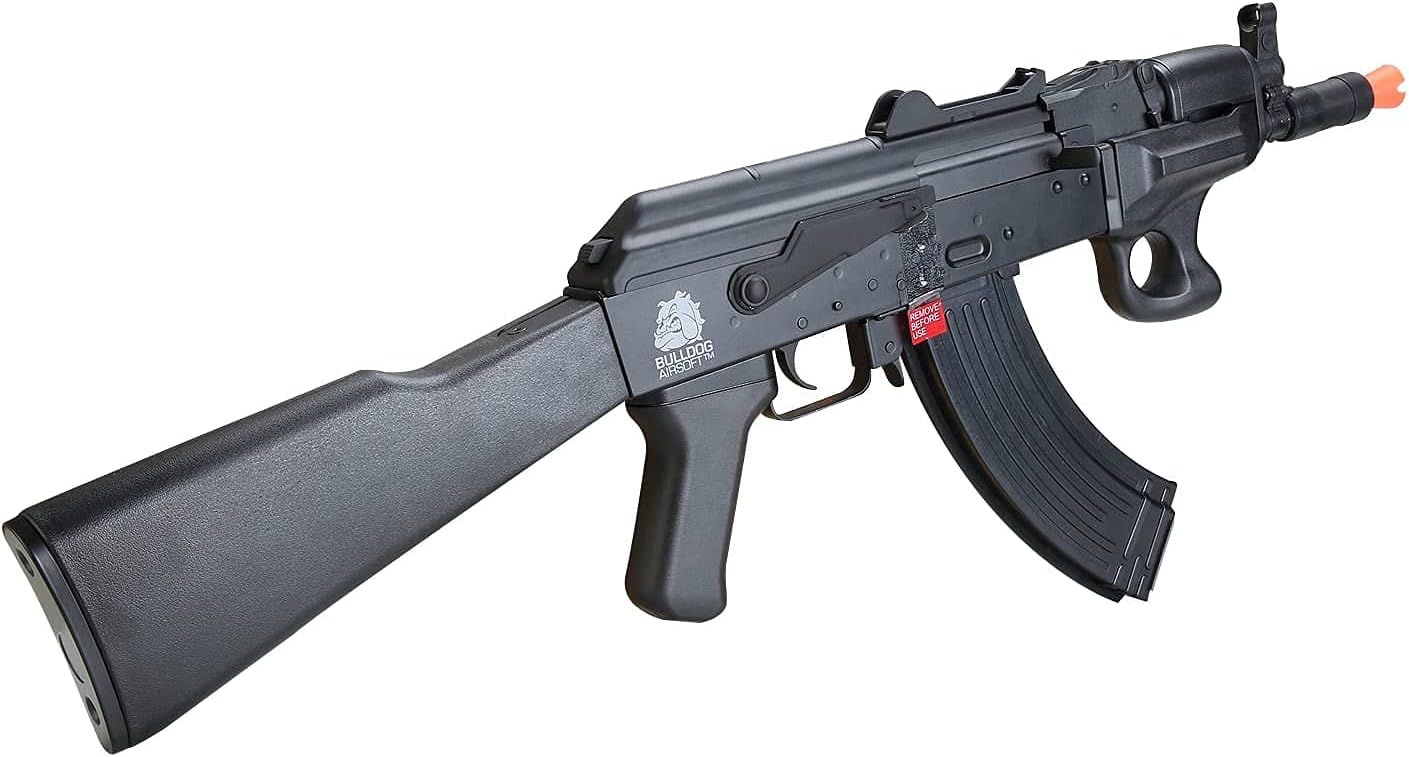 BULLDOG Bulldog Airsoft AK-47 Style SR47 AEG Rifle - Semi/Full Auto Electric with 120-Round Magazine