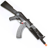 Airsoft AEG Rifle Bulldog Airsoft AK-47 Style SR47 AEG Rifle