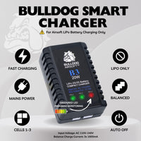 Airsportinggoods BULLDOG BULLDOG B3 LI-PO BATTERY CHARGER