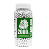 Bulldog Biodegradable 0.25 G White 2000 Airsoft BB