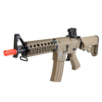 Airsportinggoods BULLDOG BULLDOG M4PI RIS CQB TAN AIRSOFT ELECTRIC RIFLE GUN