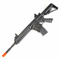 Airsoft AEG Rifle Bulldog ST Delta L QD AEG Airsoft Electric Rifle - CQB Pro Series