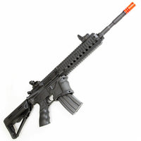 Airsoft AEG Rifle Bulldog ST Delta L QD AEG Airsoft Electric Rifle - CQB Pro Series