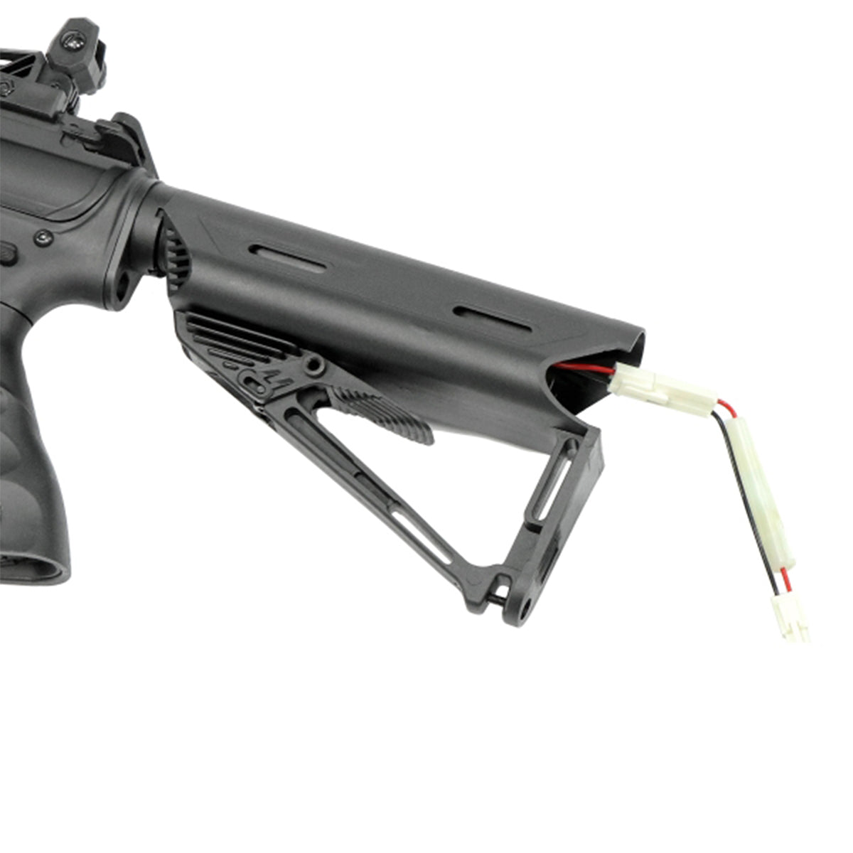 Airsoft AEG Rifle Bulldog ST Delta M AEG Airsoft Rifle - Black