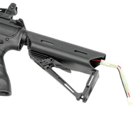 Airsoft AEG Rifle Bulldog ST Delta M AEG Airsoft Rifle - Black