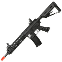 Airsoft AEG Rifle Bulldog ST Delta M AEG Airsoft Rifle - Black