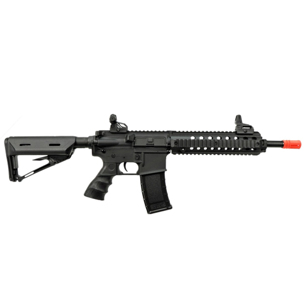 Airsoft AEG Rifle Bulldog ST Delta M AEG Airsoft Rifle - Black