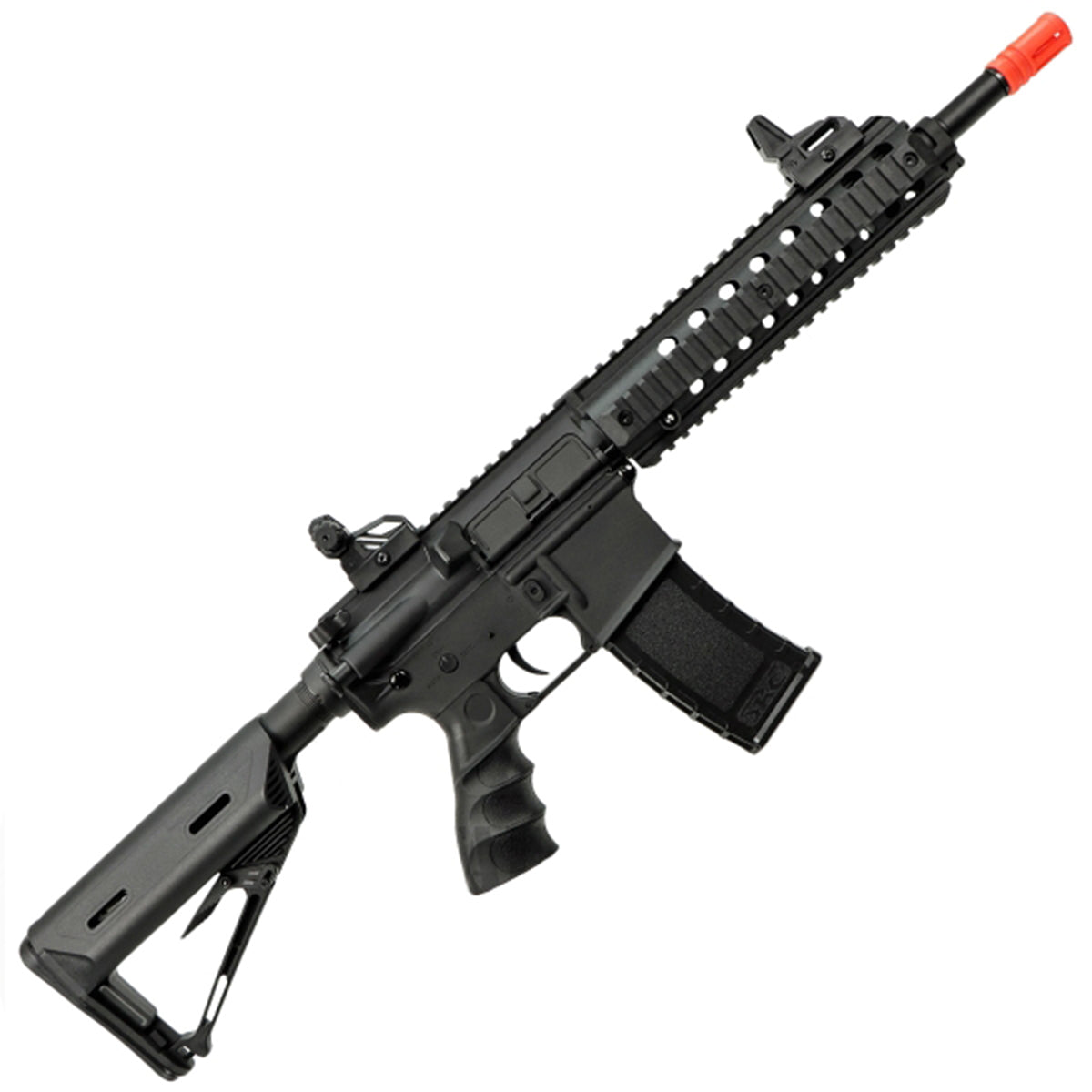 Airsoft AEG Rifle Bulldog ST Delta M AEG Airsoft Rifle - Black