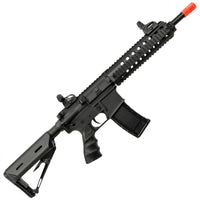 Airsoft AEG Rifle Bulldog ST Delta M AEG Airsoft Rifle - Black