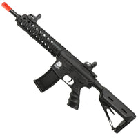 Airsoft AEG Rifle Bulldog ST Delta M AEG Airsoft Rifle - Black