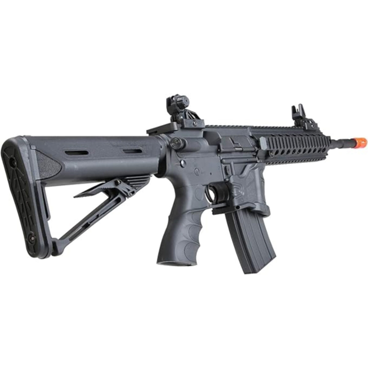Airsoft AEG Rifle Bulldog ST Delta QD AEG Airsoft Rifle - Black