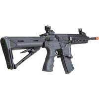 Airsoft AEG Rifle Bulldog ST Delta QD AEG Airsoft Rifle - Black
