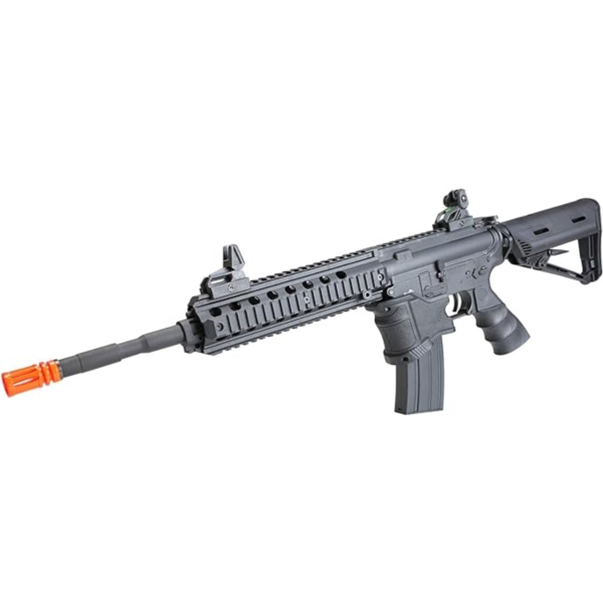 Airsoft AEG Rifle Bulldog ST Delta QD AEG Airsoft Rifle - Black