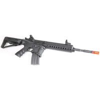 Airsoft AEG Rifle Bulldog ST Delta QD AEG Airsoft Rifle - Black