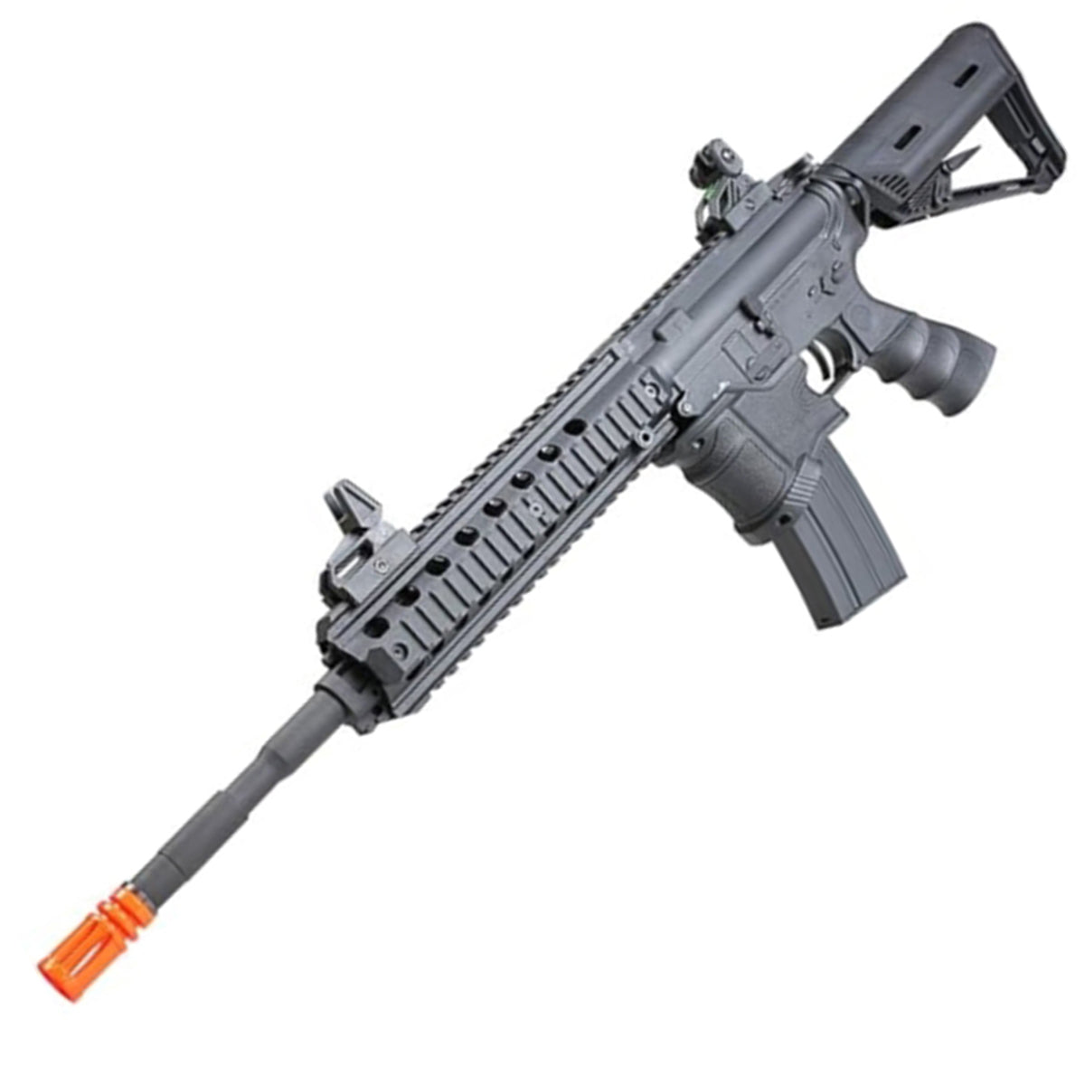Airsoft AEG Rifle Bulldog ST Delta QD AEG Airsoft Rifle - Black