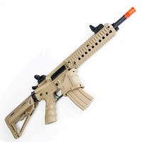 Airsoft AEG Rifle Bulldog ST Delta QD AEG Airsoft Rifle - Tan