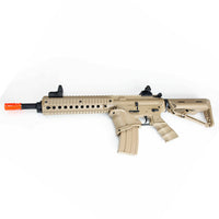 Airsoft AEG Rifle Bulldog ST Delta QD AEG Airsoft Rifle - Tan