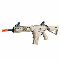 Airsoft AEG Rifle Bulldog ST Delta QD AEG Airsoft Rifle - Tan