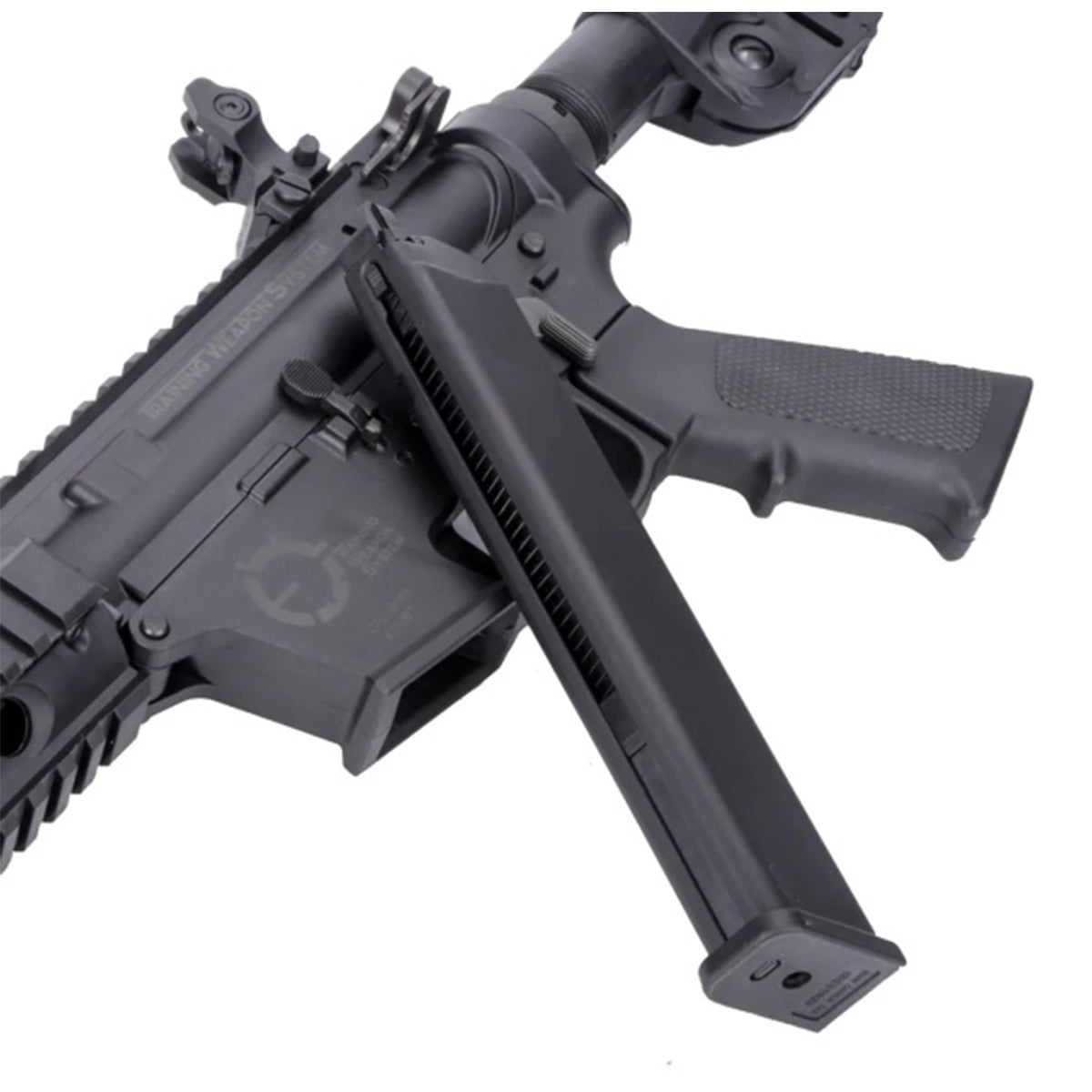 Airsoft GBB Rifle Bulldog TWS 9mm GBB Airsoft Rifle – Black